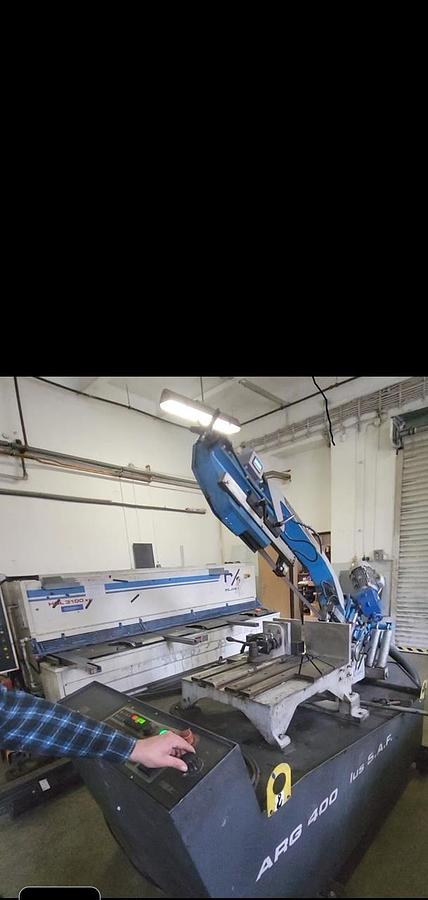 Used Pilous ARG 400 plus S.A.F.