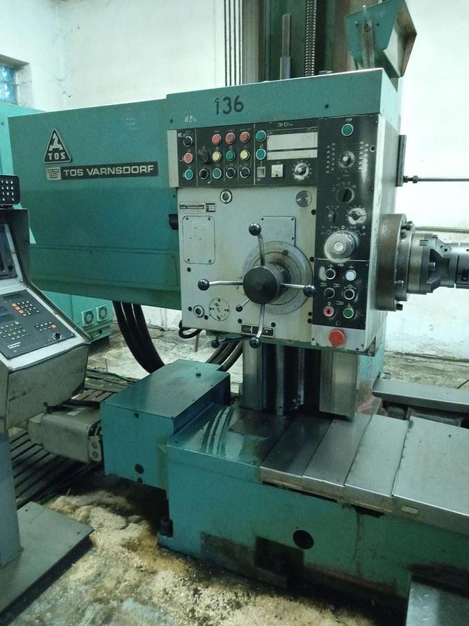 Gebraucht TOS WH 10 NC
