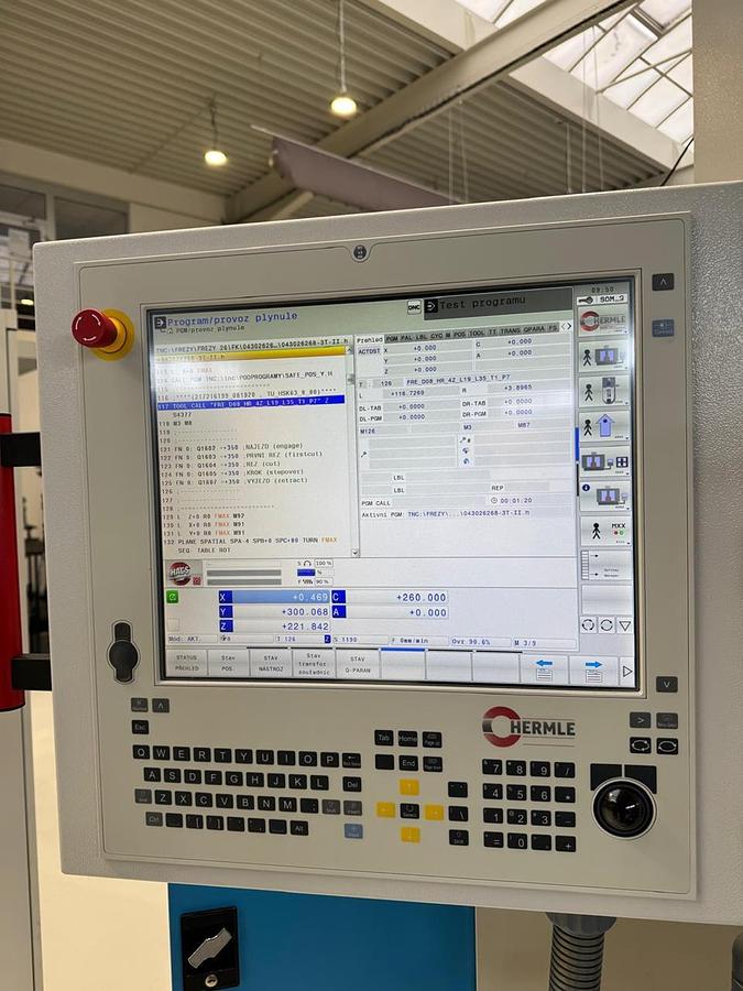 Gebraucht Hermle C 22 U