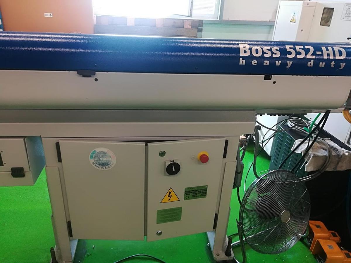 Used BOSS 552 HD IEMCA