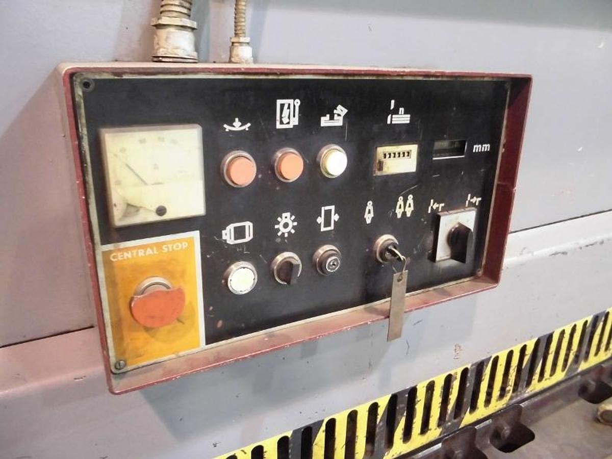 Used PIESOK NTA 3150/16