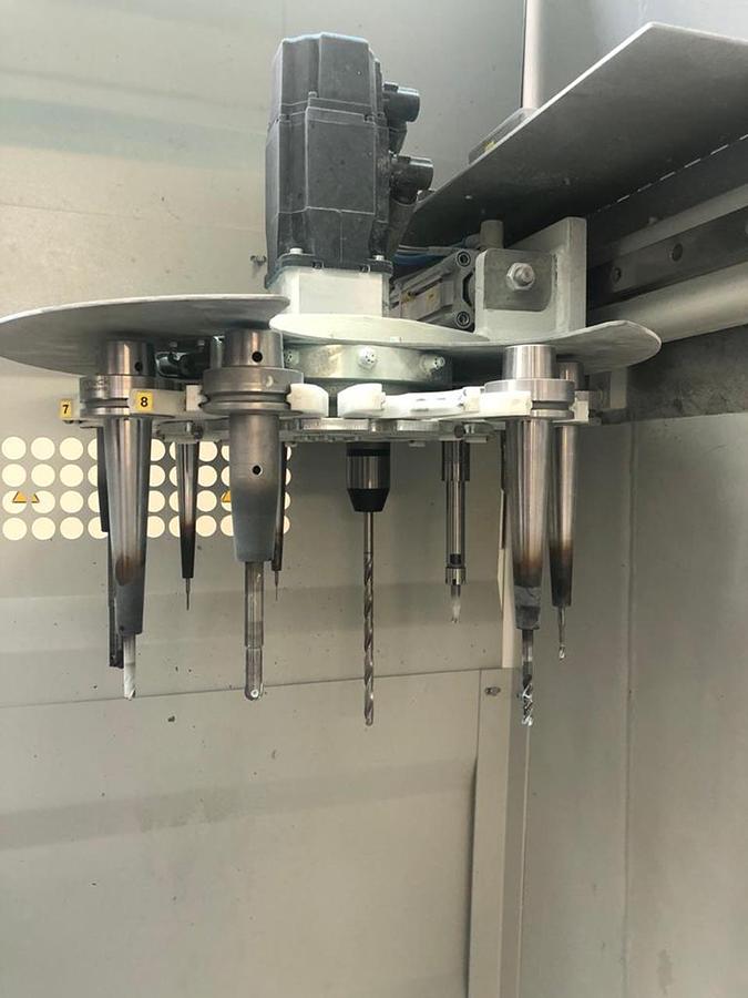 Used SAHOS POWER FC 3500 CNC