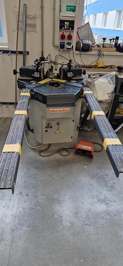 Used Elumatec EP 124