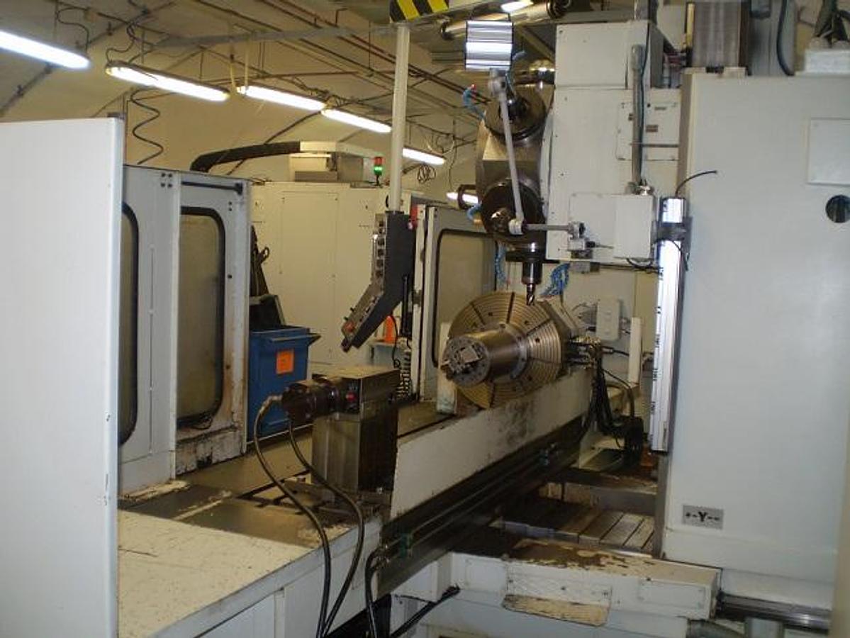 Použitý TOS FCR 50 CNC