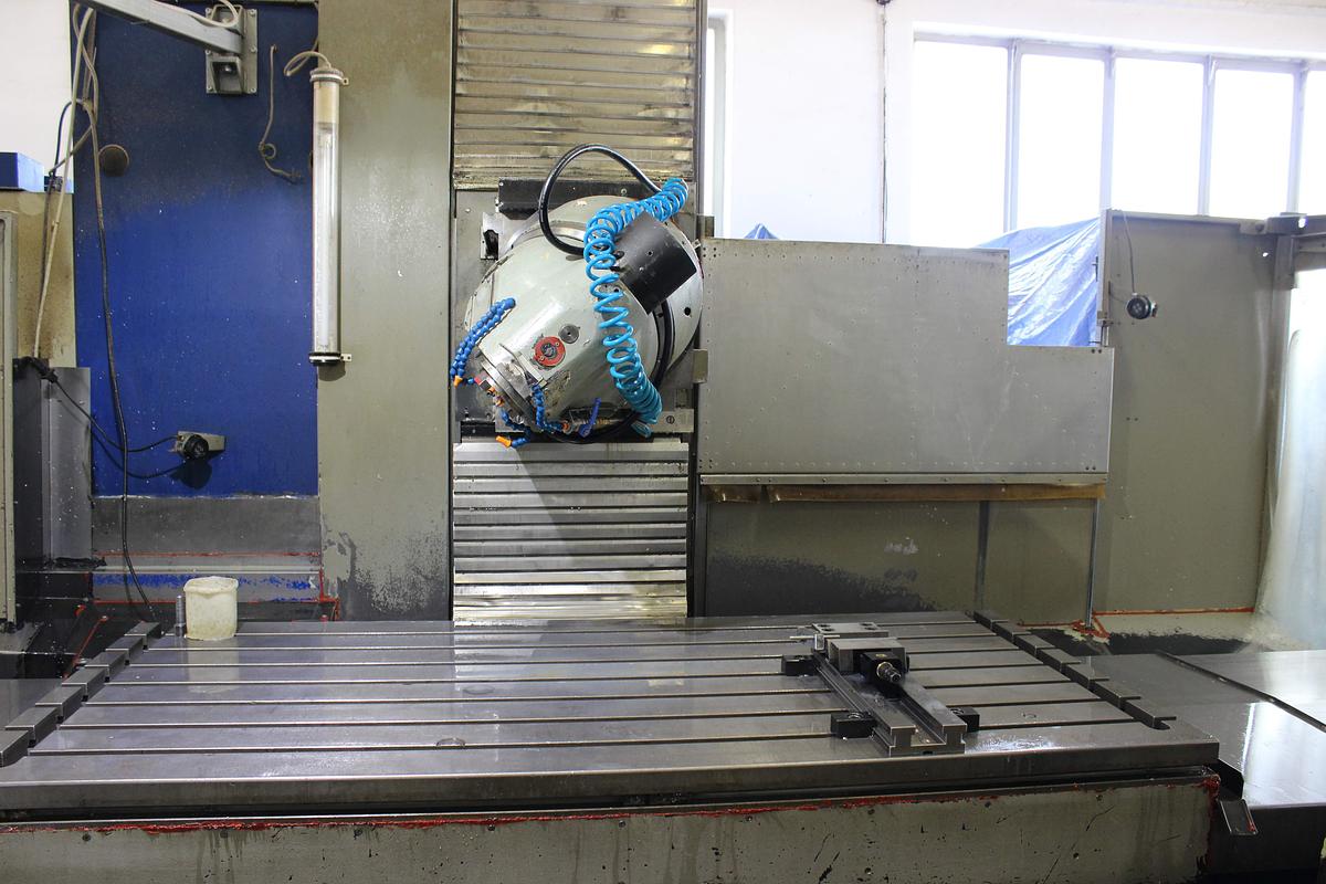 Gebraucht TOS FGS 100 CNC