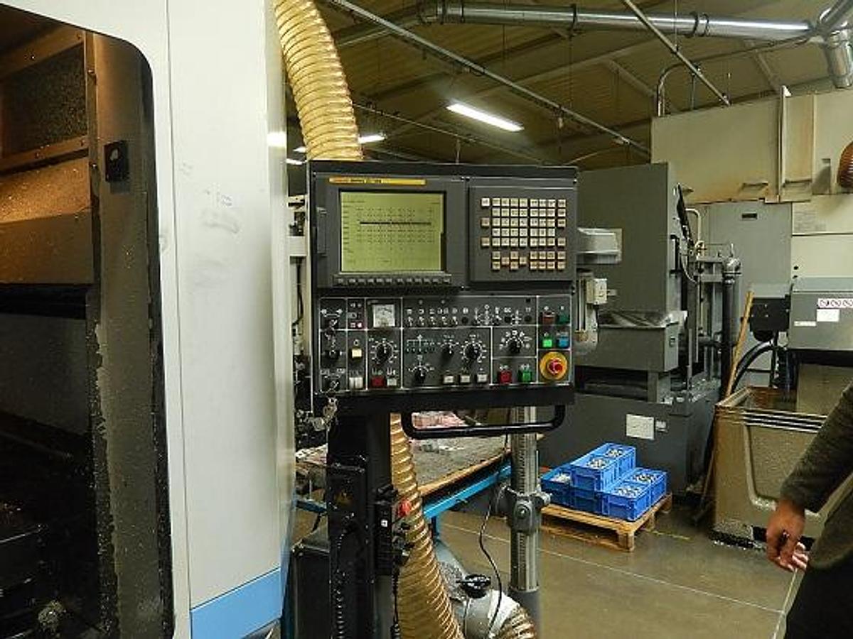 Gebraucht DOOSAN VC 400