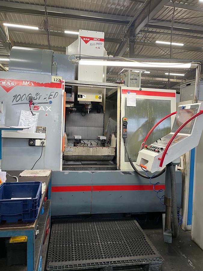 Gebraucht MAS Kovosvit MCV 1000D 5X