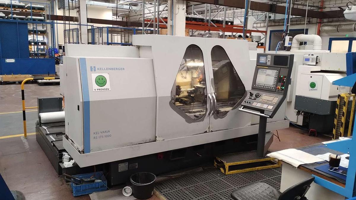 Used Kellenberger KEL-VARIA RS 175/100