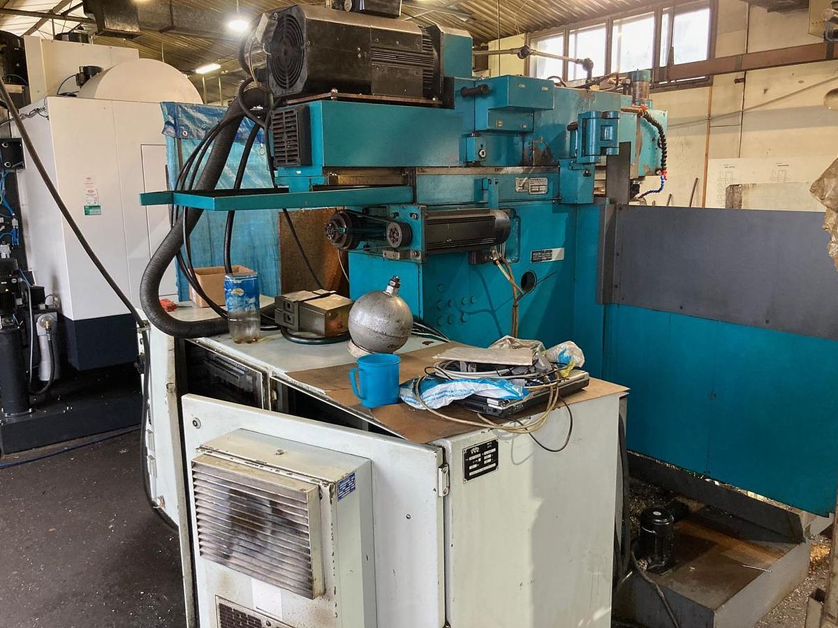 Used TOS FNG 63 CNC