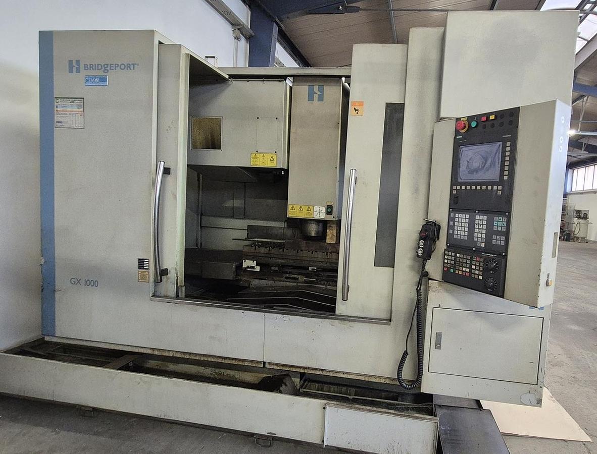 Used Bridgeport Hardinge GX 1000