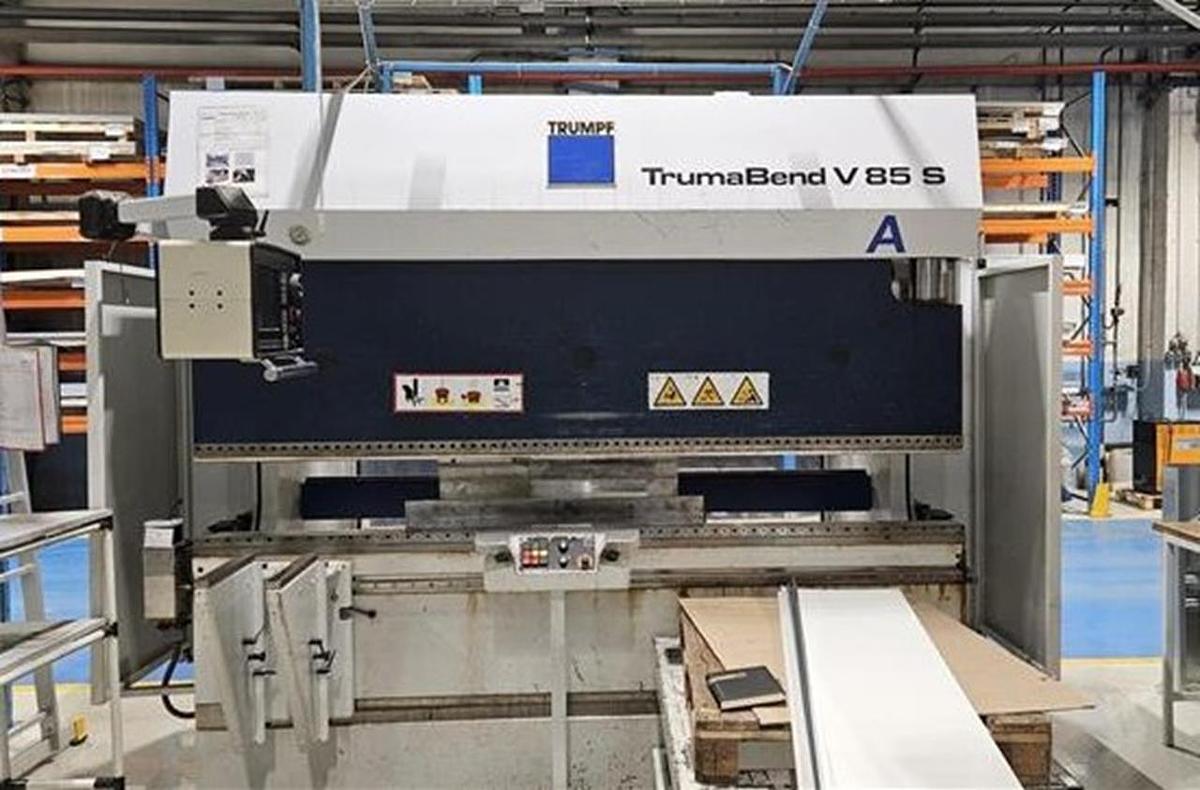 Použitý TRUMPF TrumaBend V 85 S
