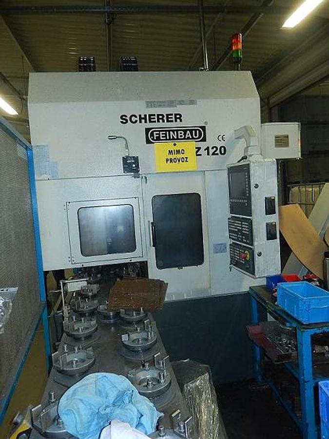 Used SCHERER FEINBAU VDZ 120re