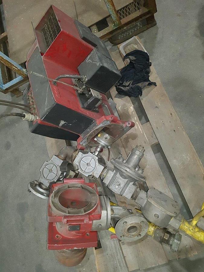 Použitý Weishaupt G3/1-E