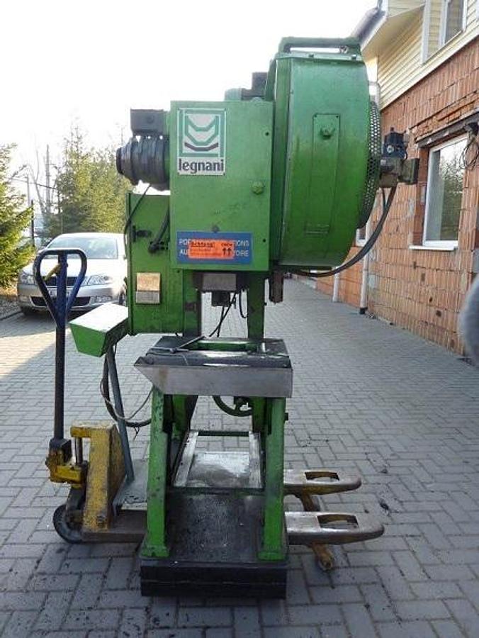 Used LEGNANI Eccentric Press