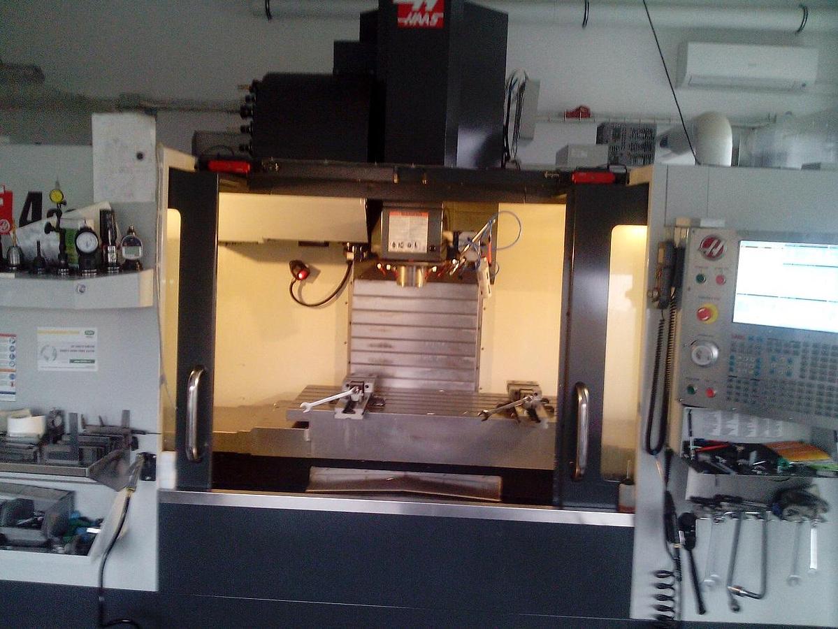 Used HAAS VF-4SS