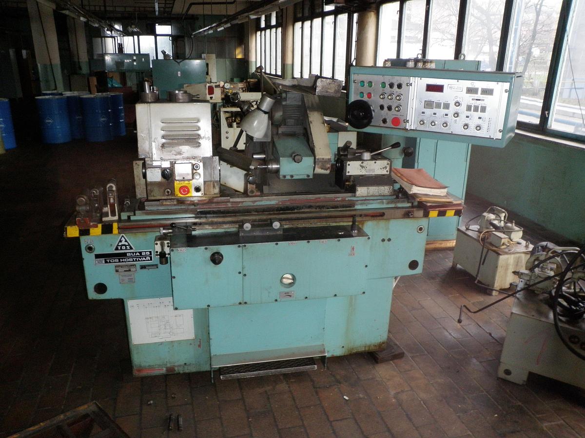 Used TOS BUA 25/630