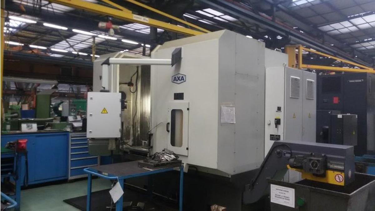 Used AXA VCC 1200
