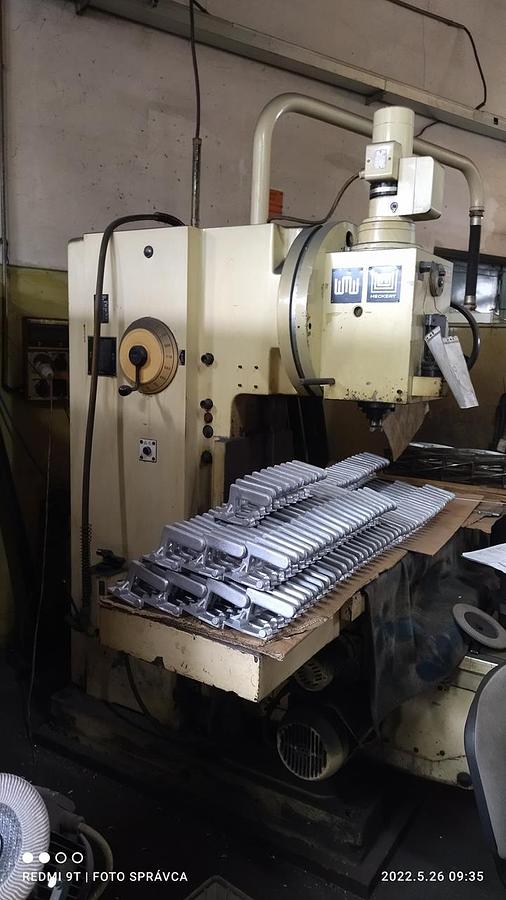 Gebraucht Heckert FSS 400