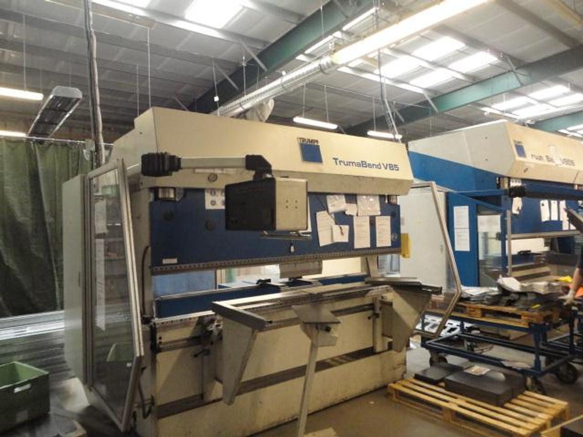 Gebraucht TRUMPF TrumaBend V85 S