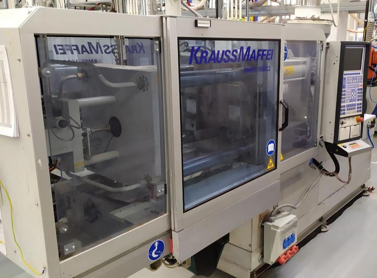Gebraucht Krauss Maffei 65-160 C2
