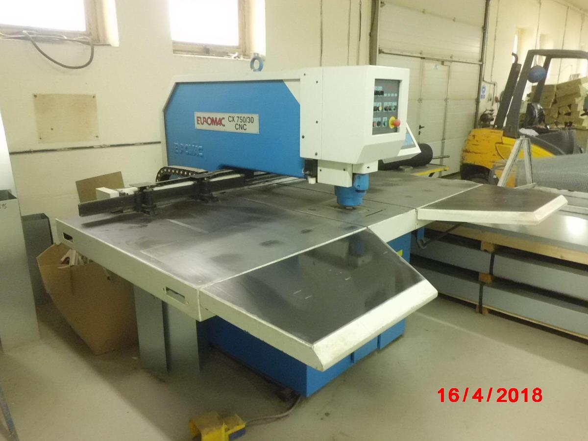 Used EUROMAC CX 750/30