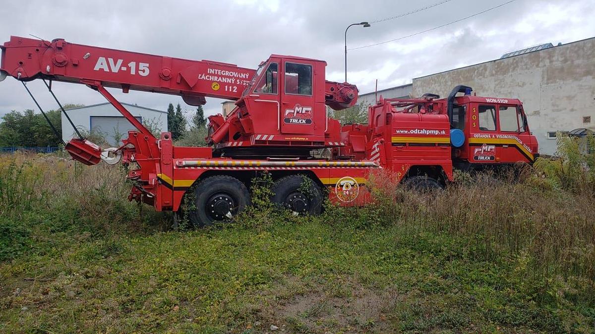 Použitý MP - Truck AV-15