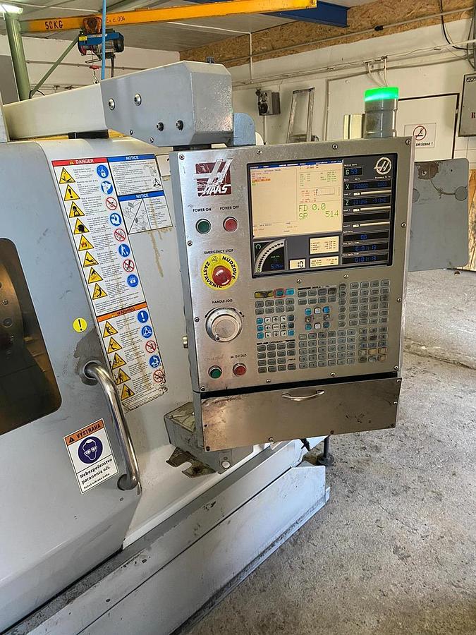 Used HAAS SL-20HE
