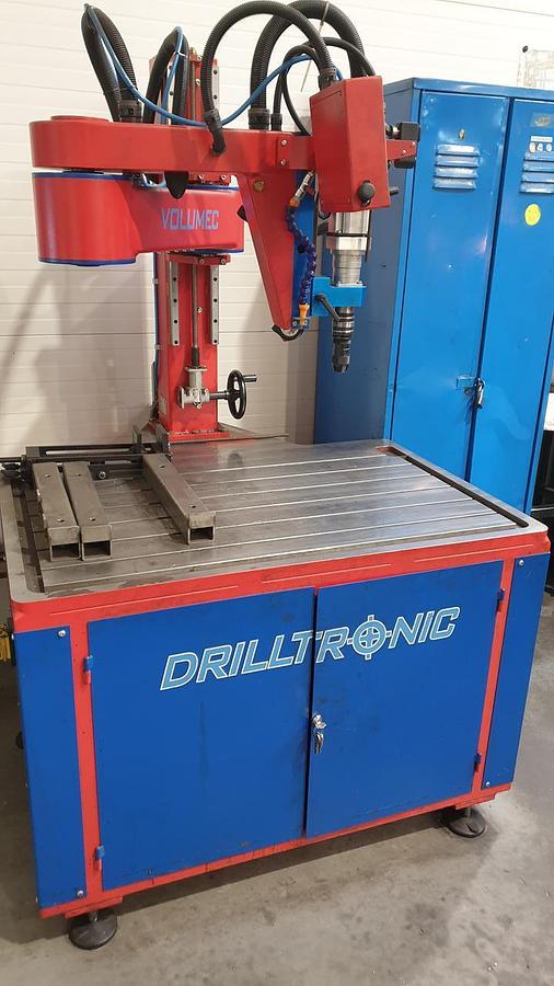 Used Drilltronic VOLUMEC DT 131000