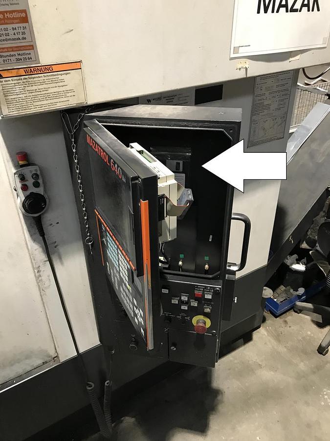 Gebraucht MAZAK VTC 300 C