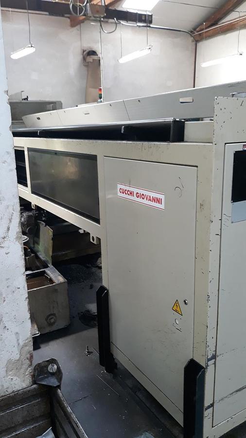 Used ZPS MORI SAY 6/32M
