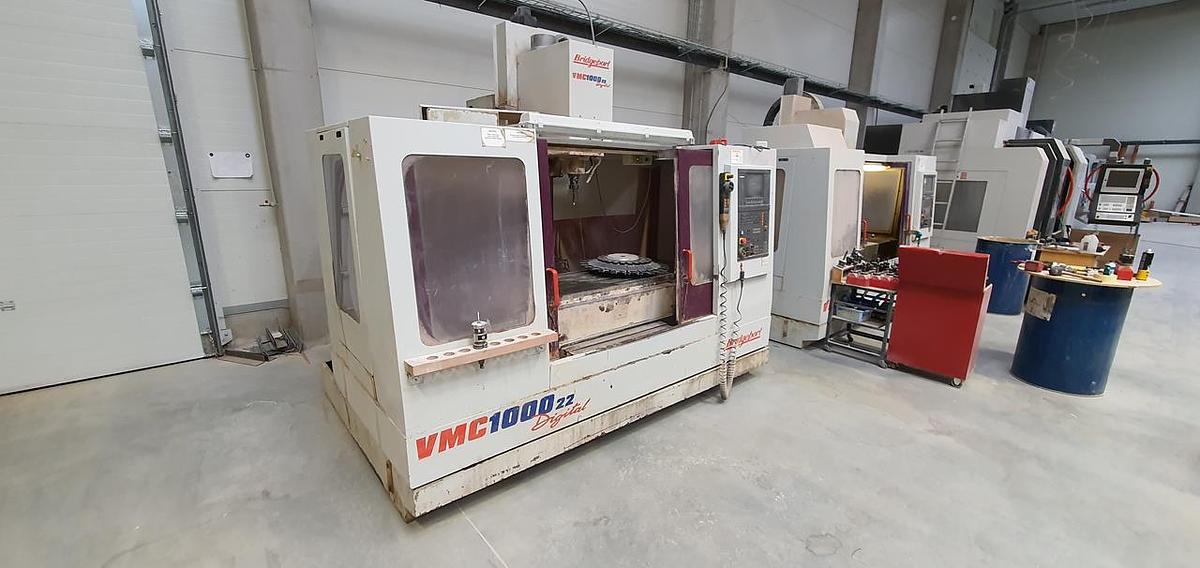 Použitý Bridgeport VMC 1000