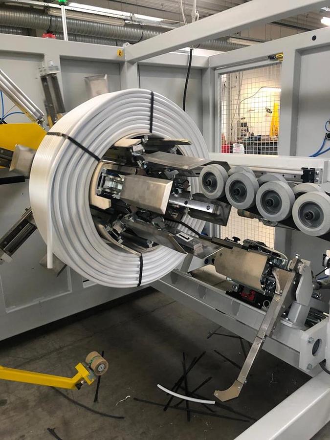 Gebraucht Battenfeld/Templet Produktionslinie für Rohre