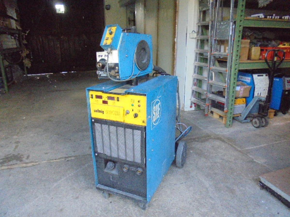 Used SAF SAFMIG 480 TRSW