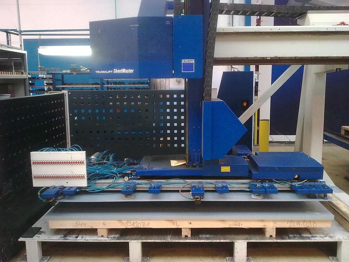 Used Trumpf TC 5000R-1300