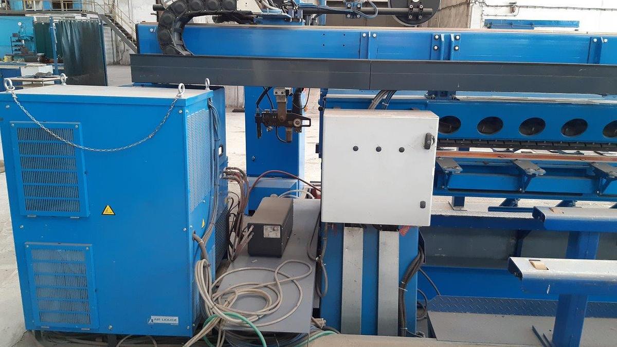 Použitý OERLIKON – AIR-LIQUIDE SEAM-MATIC 32