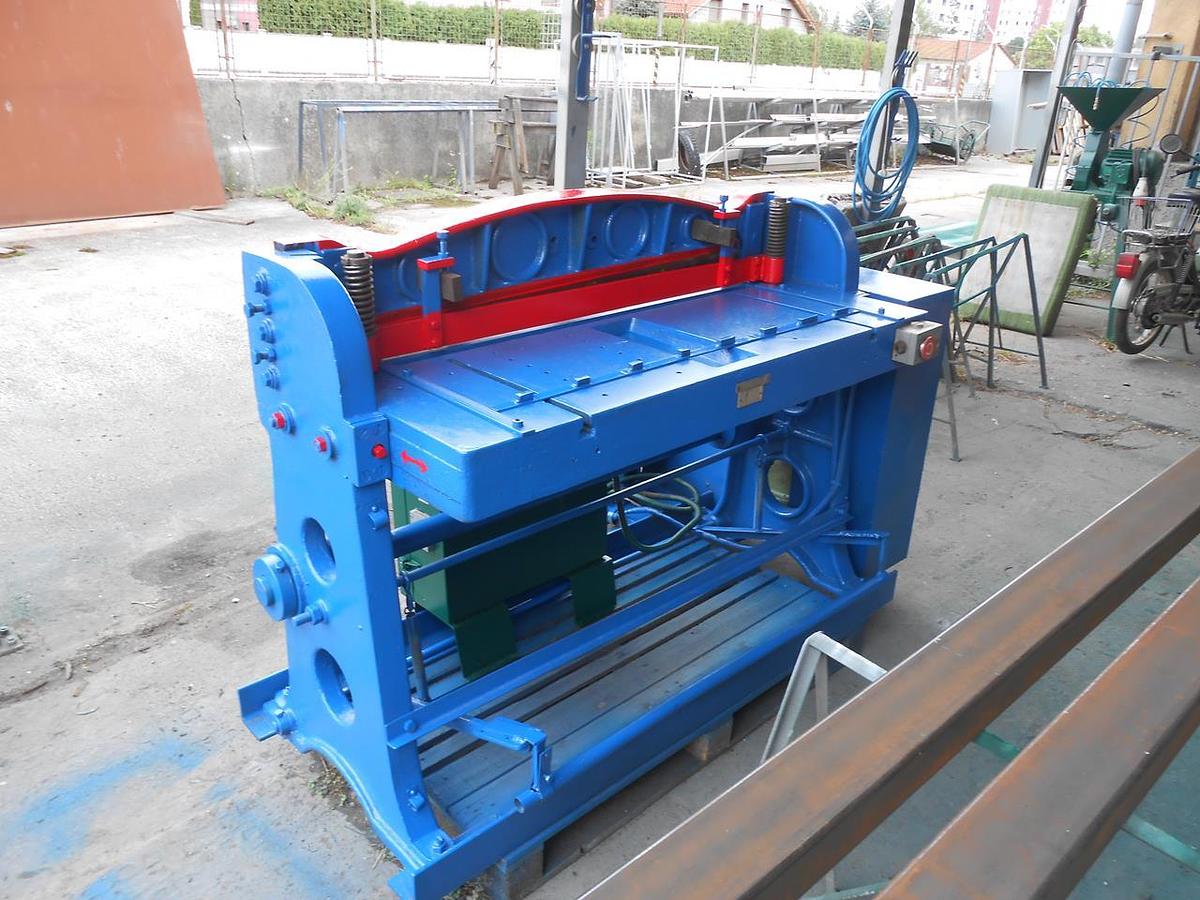 Used Plate shear 1000/1.5
