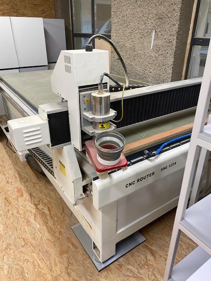 Used Numco SHG 1224