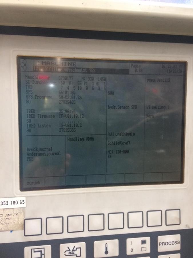 Gebraucht DEMAG Ergotech system 3300