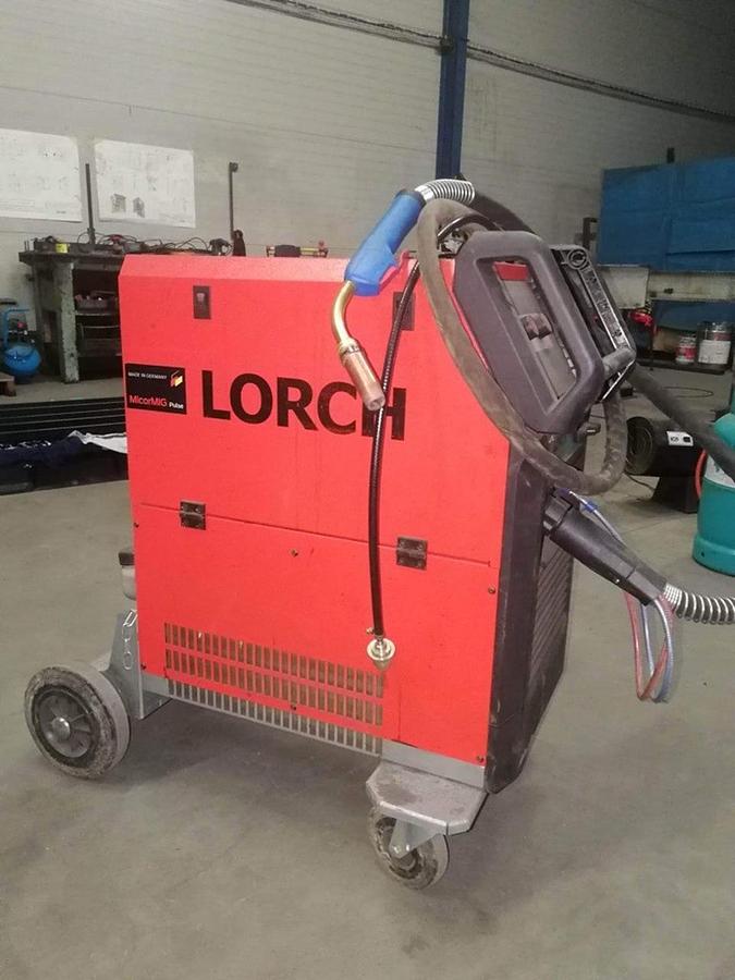Použitý LORCH MicorMIG Pulse 350 B