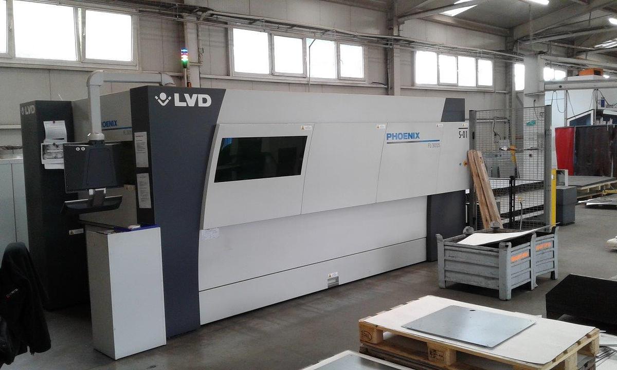 Gebraucht LVD PHOENIX 3015-FL