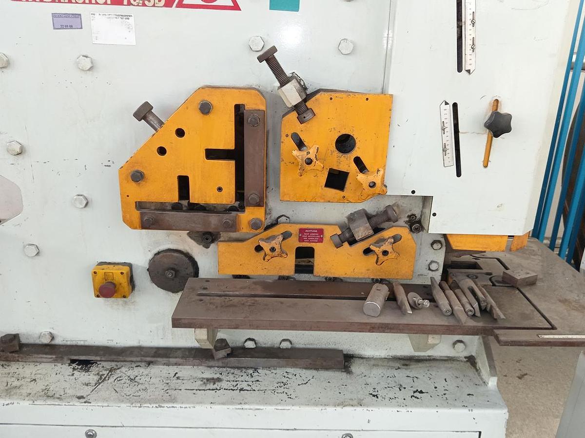 Used GEKA Hydracrop 70- SD