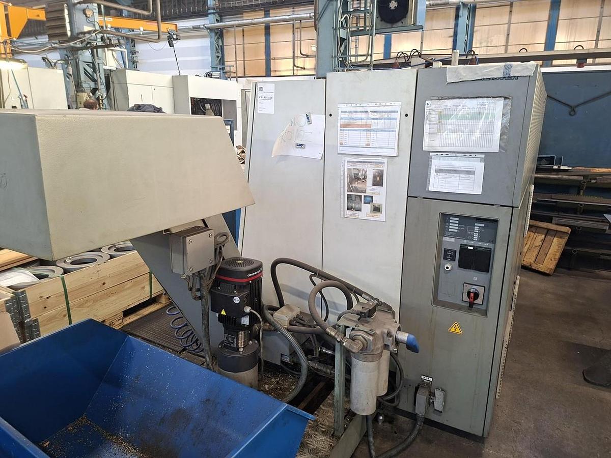 Used DMG MORI CTX 310