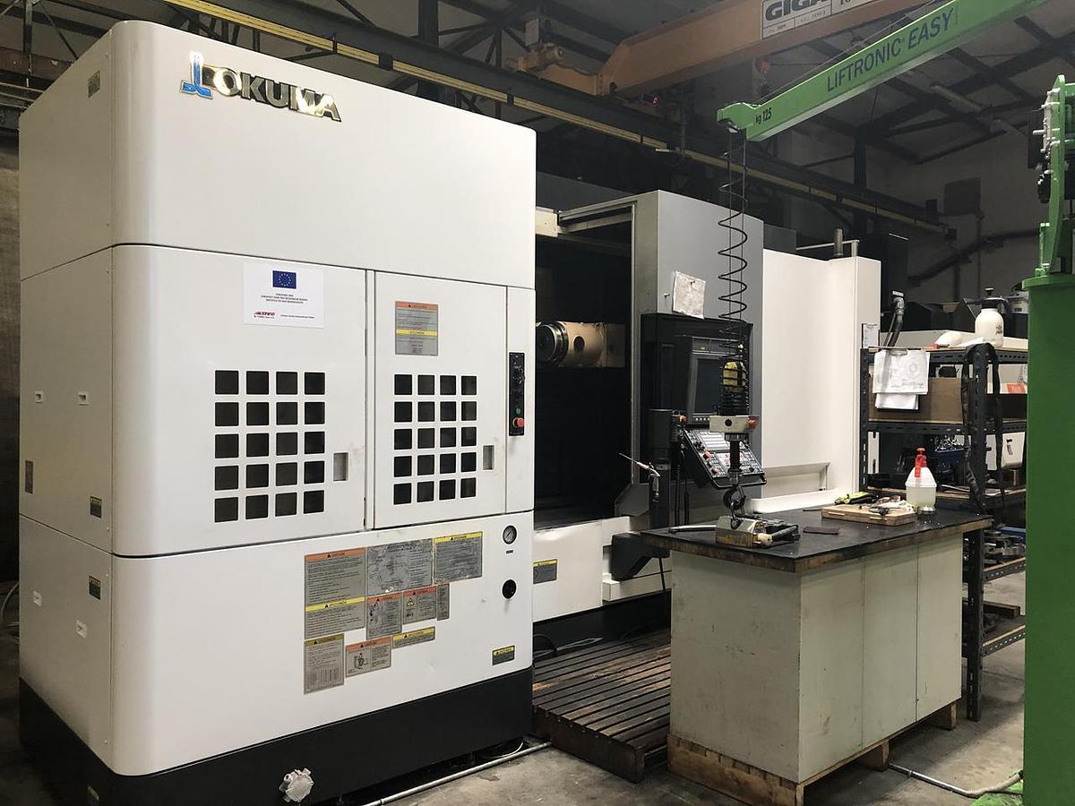 Použitý OKUMA Multus U4000
