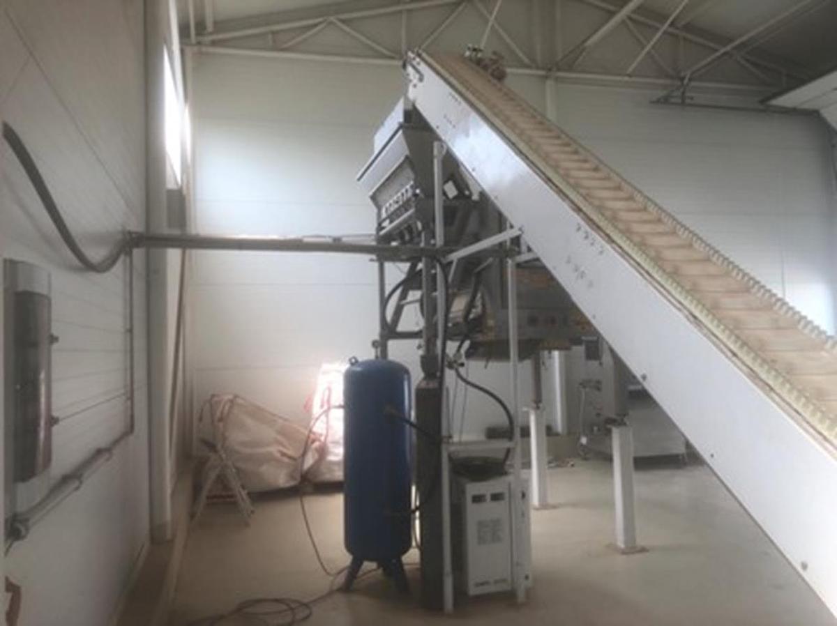 Gebraucht TOMRA BEST HELIUS 1200P