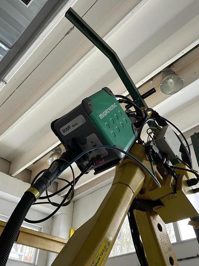 Gebraucht MIGATRONIC AUTOMATION FANUC AM