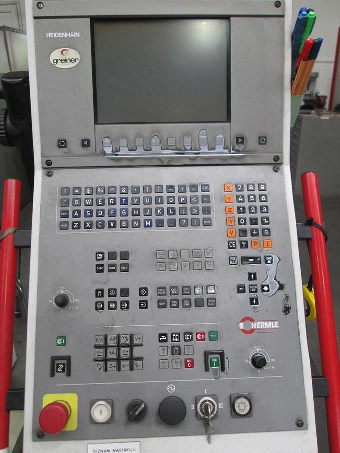 Gebraucht HERMLE C 600 V