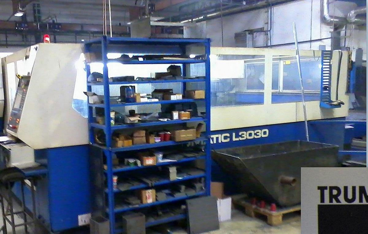 Gebraucht TRUMPF TRUMATIC L 3030