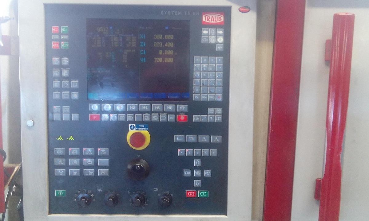 Gebraucht TRAUB TNC 65