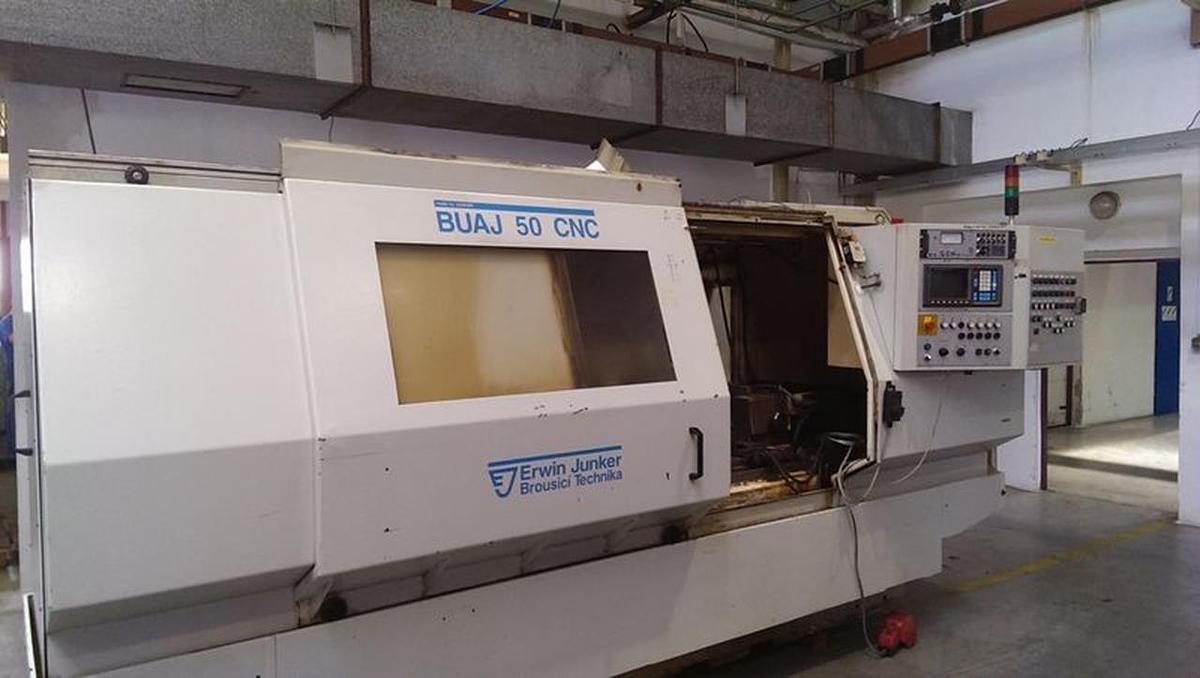 Gebraucht Erwin Junker BUAJ 50 CNC
