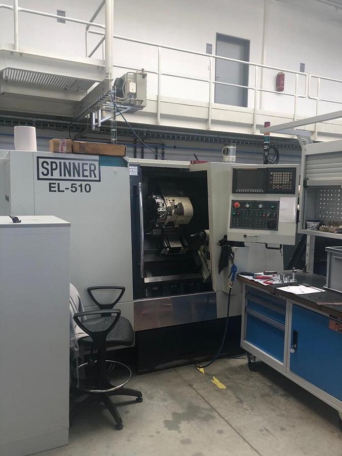 Gebraucht SPINNER EL 510-75
